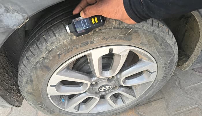 2019 Hyundai i20 Active 1.2 SX, Petrol, Manual, 55,106 km, tyre