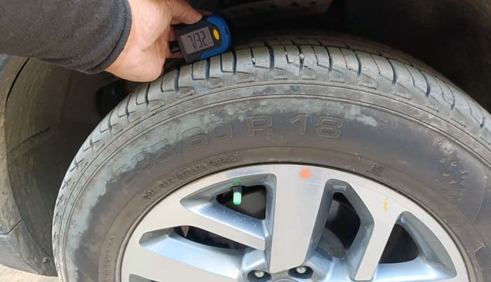 2022 Tata Safari XZA PLUS, Diesel, Automatic, 49,644 km, tyre