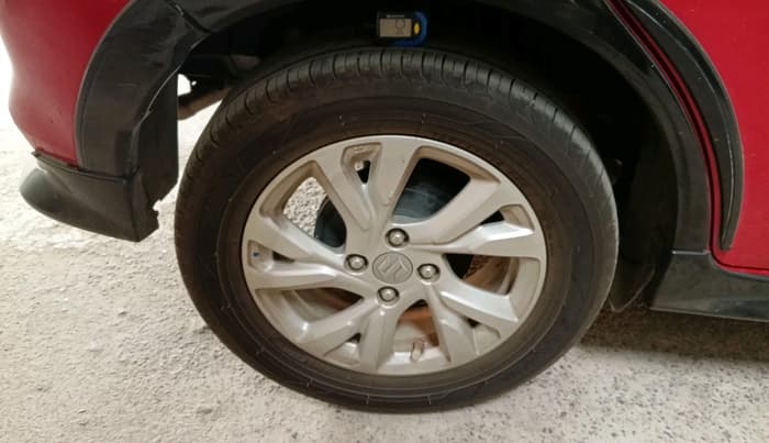 2024 Maruti Swift ZXi CNG, CNG, Manual, 61,638 km, tyre