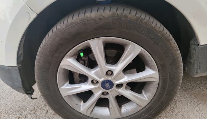 2018 Ford Ecosport TITANIUM 1.5L PETROL, Petrol, Manual, 74,408 km, tyre