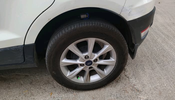 2018 Ford Ecosport TITANIUM 1.5L PETROL, Petrol, Manual, 74,408 km, tyre