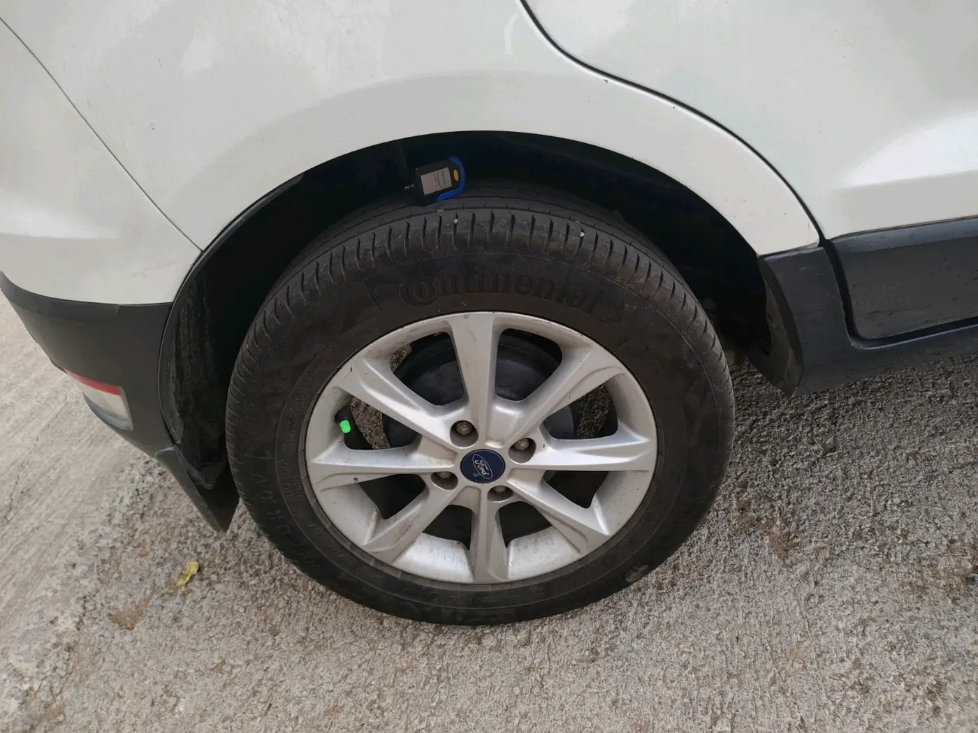 2018 Ford Ecosport TITANIUM 1.5L PETROL, Petrol, Manual, 74,408 km, tyre