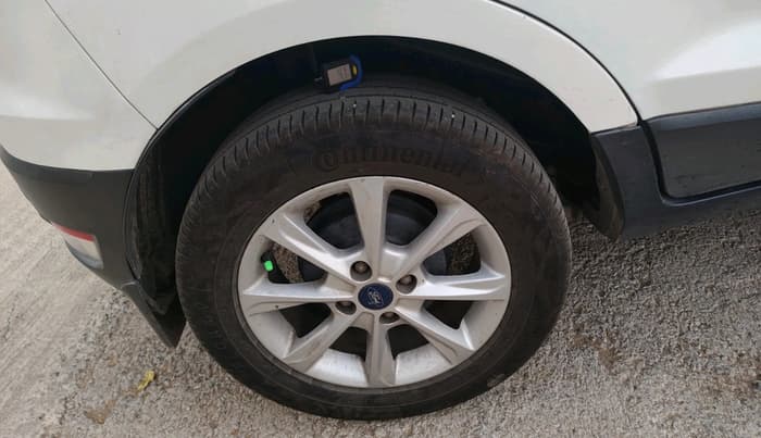 2018 Ford Ecosport TITANIUM 1.5L PETROL, Petrol, Manual, 74,408 km, tyre