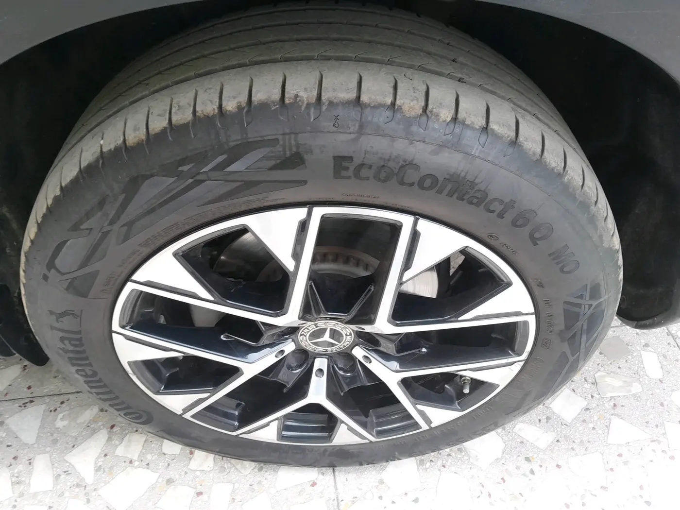 2024 Mercedes Benz GLC CLASS 300 4MATIC, Petrol, Automatic, 15,724 km, tyre