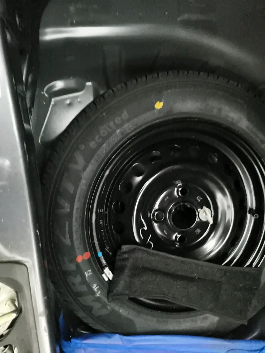 2023 Maruti S PRESSO VXI, Petrol, Manual, 9,174 km, tyre