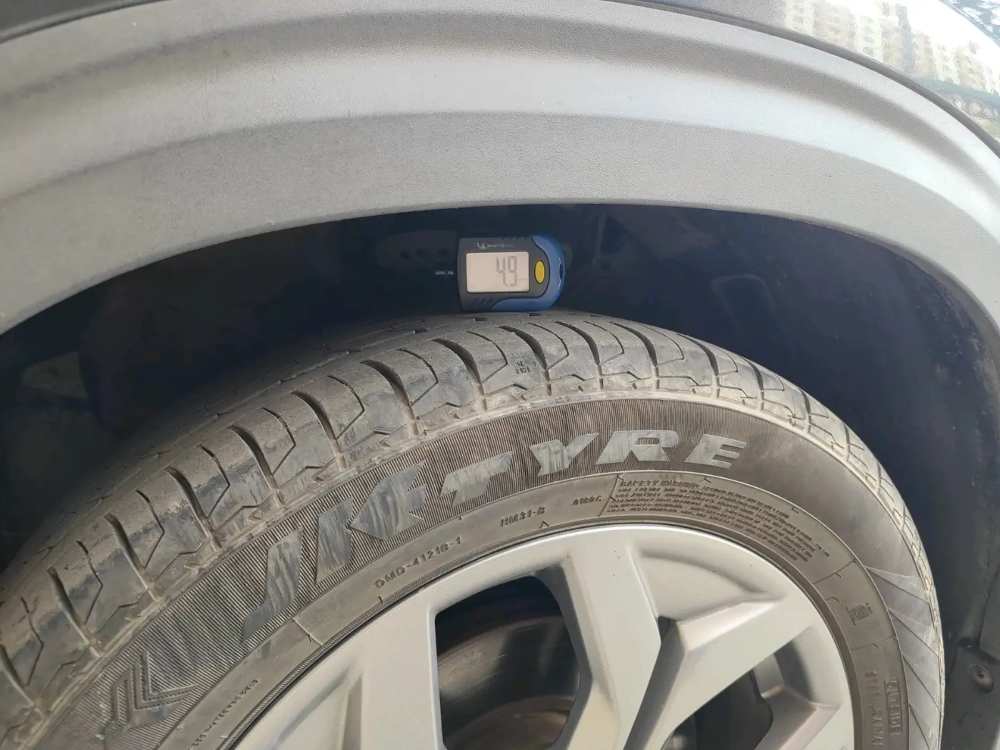 2023 KIA SELTOS  HTX 1.5 PETROL MT, Petrol, Manual, 44,067 km, tyre