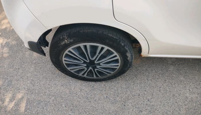 2018 Maruti Alto K10 VXI, Petrol, Manual, 99,571 km, tyre