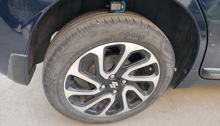 2022 Maruti Baleno ALPHA 1.2 AGS, Petrol, Automatic, 67,731 km, tyre