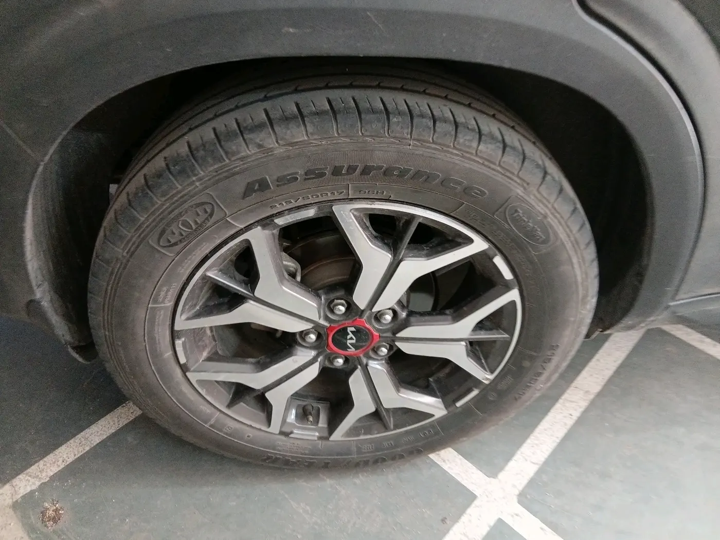 2022 KIA SELTOS GTX PLUS DCT 1.4 PETROL, Petrol, Automatic, 73,190 km, tyre