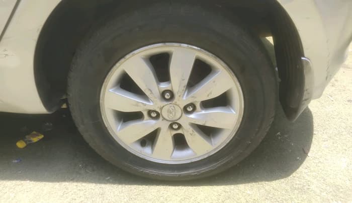 2012 Hyundai i20 SPORTZ 1.2, Petrol, Manual, 57,945 km, tyre