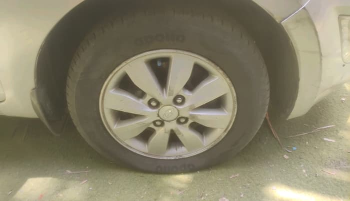 2012 Hyundai i20 SPORTZ 1.2, Petrol, Manual, 57,945 km, tyre