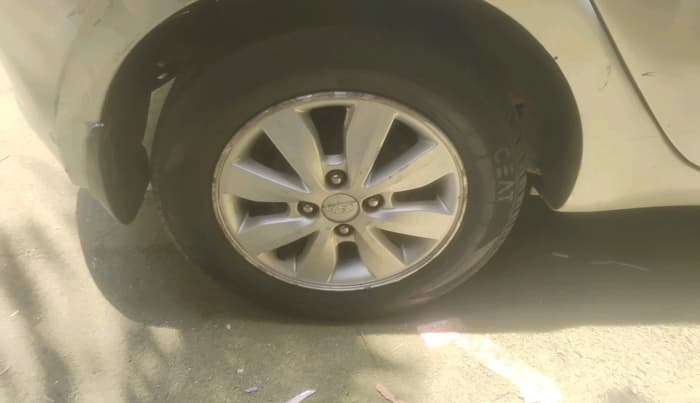 2012 Hyundai i20 SPORTZ 1.2, Petrol, Manual, 57,945 km, tyre