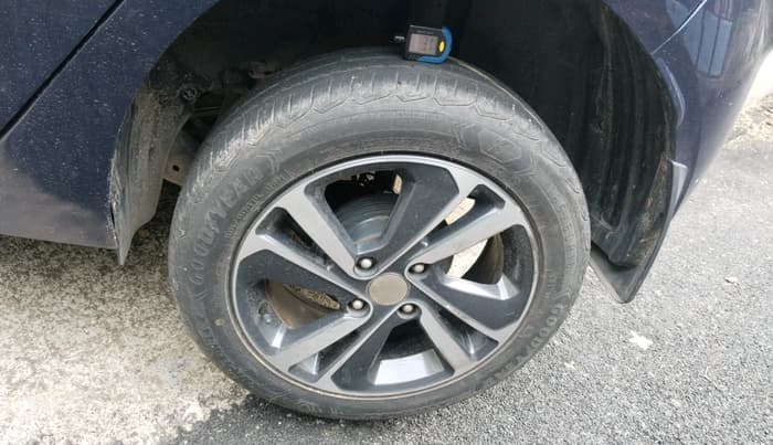 2022 Tata ALTROZ XZA PLUS, Petrol, Automatic, 29,525 km, tyre