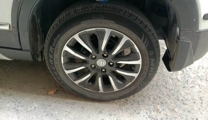 2020 Maruti Vitara Brezza LXI, Petrol, Manual, 58,137 km, tyre