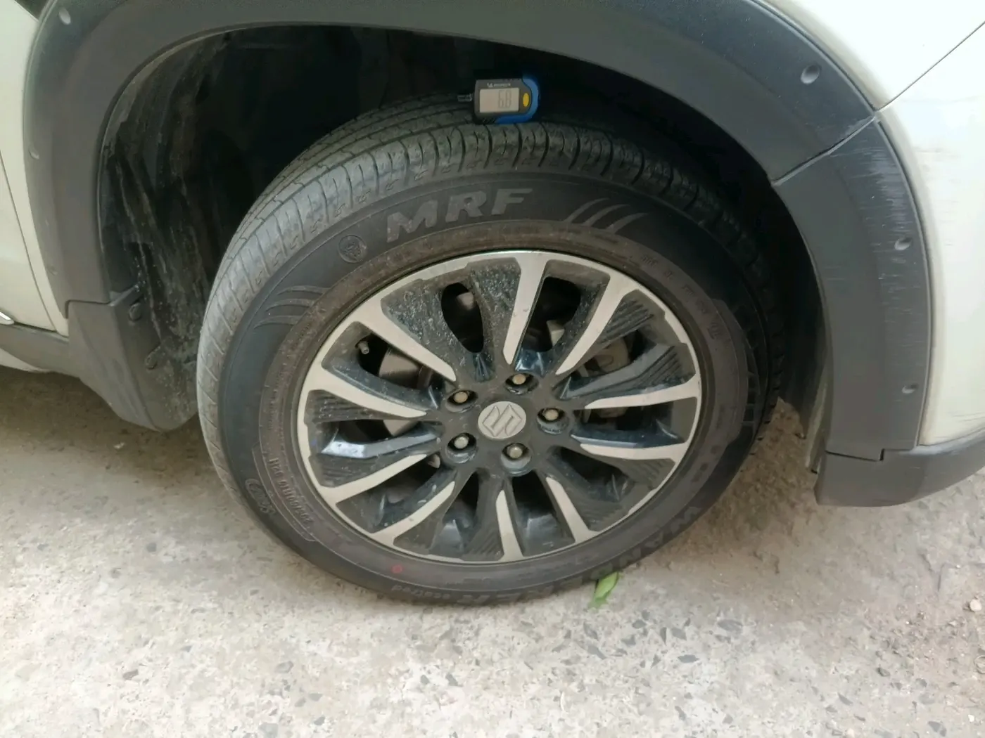 2020 Maruti Vitara Brezza LXI, Petrol, Manual, 58,137 km, tyre