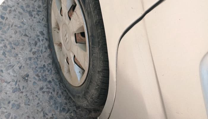 2013 Maruti Alto K10 VXI, Petrol, Manual, 77,115 km, tyre