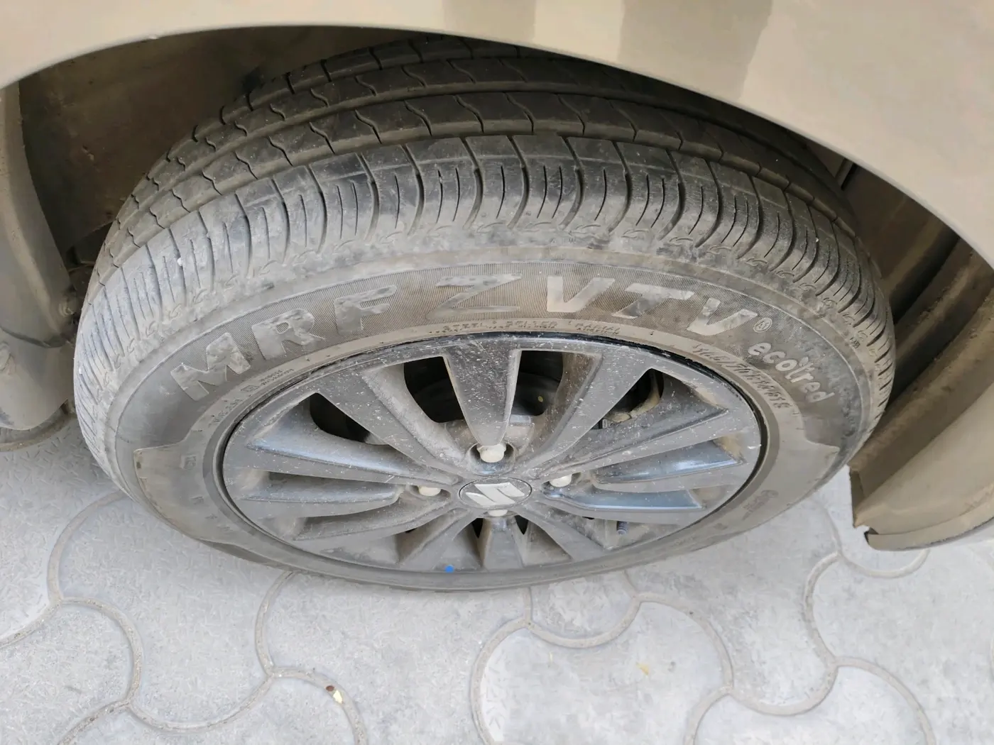 2023 Maruti New Wagon-R ZXI PLUS 1.2, Petrol, Manual, 4,851 km, tyre