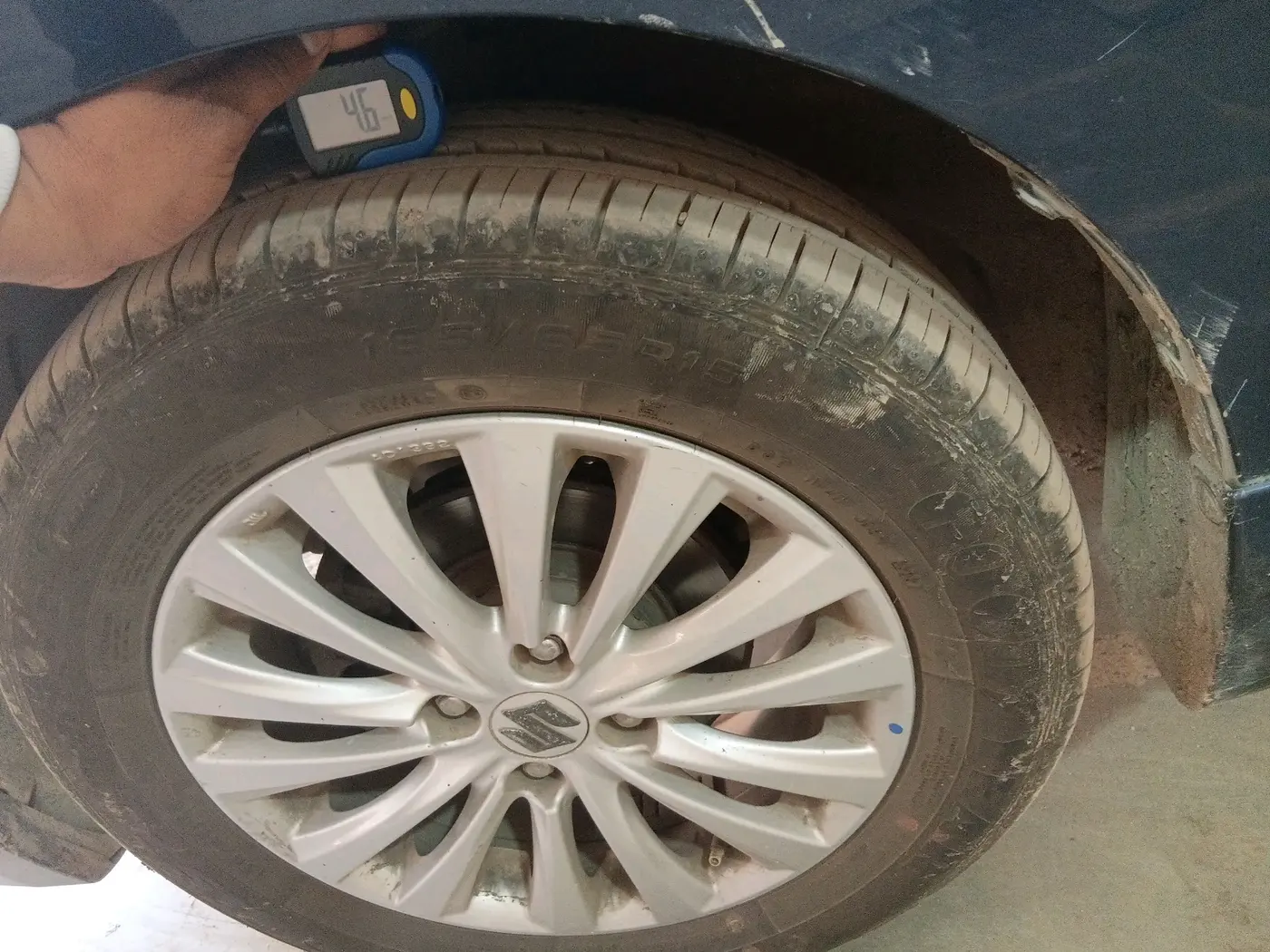 2022 Maruti Ciaz ZETA 1.5 SHVS MT PETROL, Petrol, Manual, 39,323 km, tyre