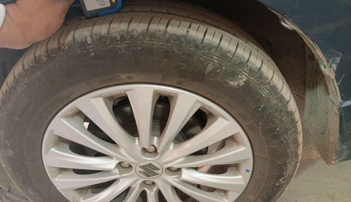 2022 Maruti Ciaz ZETA 1.5 SHVS MT PETROL, Petrol, Manual, 39,323 km, tyre