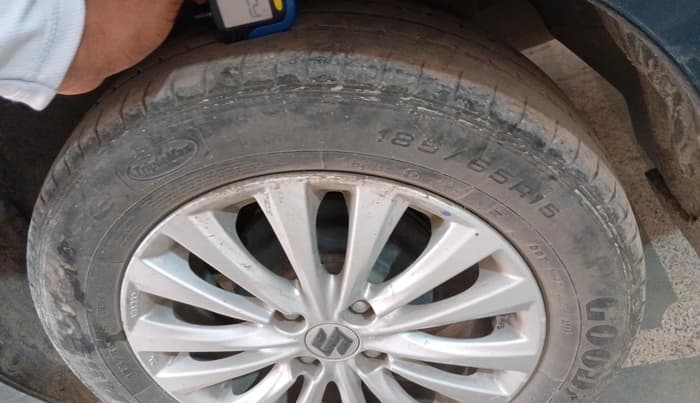 2022 Maruti Ciaz ZETA 1.5 SHVS MT PETROL, Petrol, Manual, 39,323 km, tyre