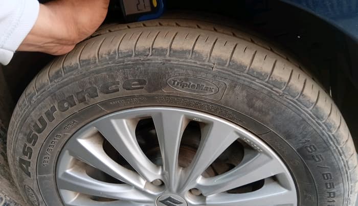 2022 Maruti Ciaz ZETA 1.5 SHVS MT PETROL, Petrol, Manual, 39,323 km, tyre