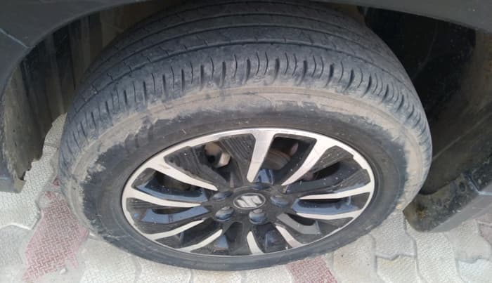 2021 Maruti Vitara Brezza VXI, Petrol, Manual, 61,608 km, tyre