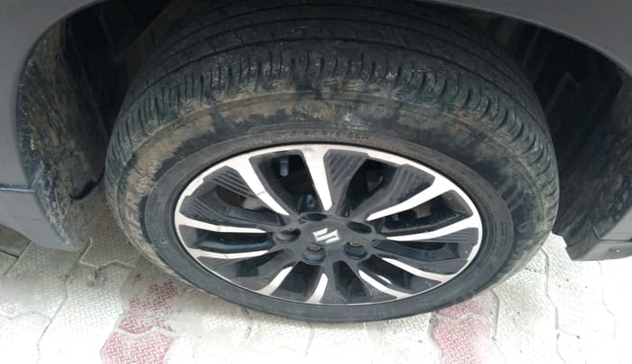 2021 Maruti Vitara Brezza VXI, Petrol, Manual, 61,608 km, tyre