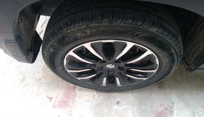 2021 Maruti Vitara Brezza VXI, Petrol, Manual, 61,608 km, tyre