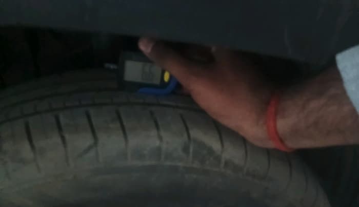 2023 Tata PUNCH PURE MT, Petrol, Manual, 3,429 km, tyre