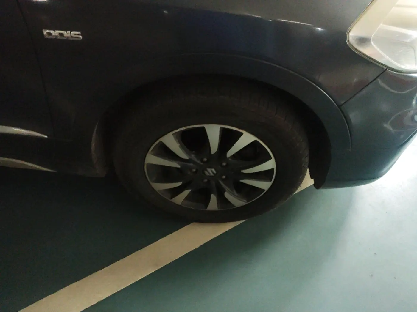 2019 Maruti S Cross ZETA 1.3, Diesel, Manual, 1,49,000 km, tyre