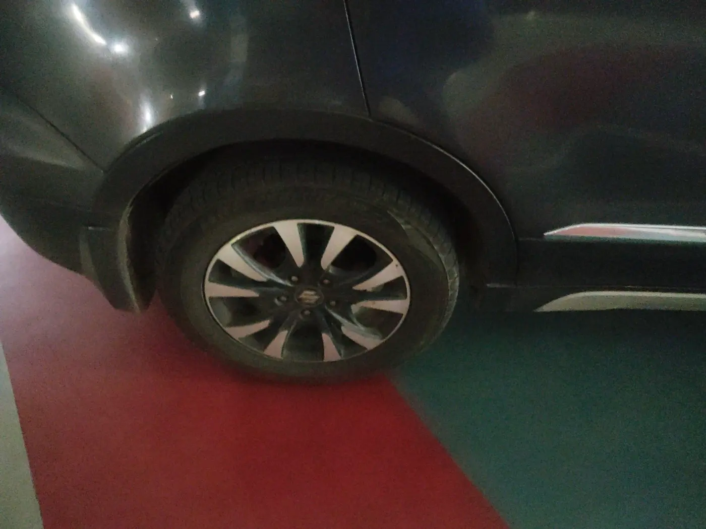 2019 Maruti S Cross ZETA 1.3, Diesel, Manual, 1,49,000 km, tyre
