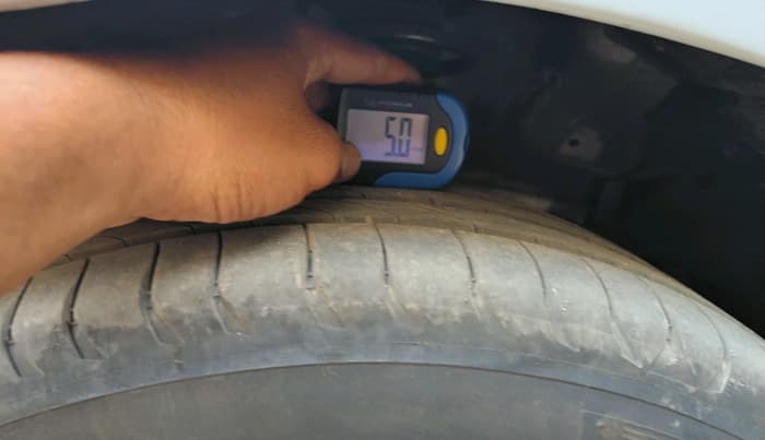2019 Maruti Ciaz ALPHA DIESEL 1.5, Diesel, Manual, 1,09,521 km, tyre