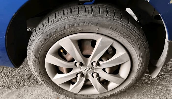 2013 Hyundai Eon MAGNA +, Petrol, Manual, 82,261 km, tyre