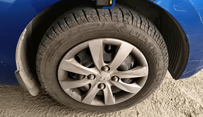 2013 Hyundai Eon MAGNA +, Petrol, Manual, 82,261 km, tyre