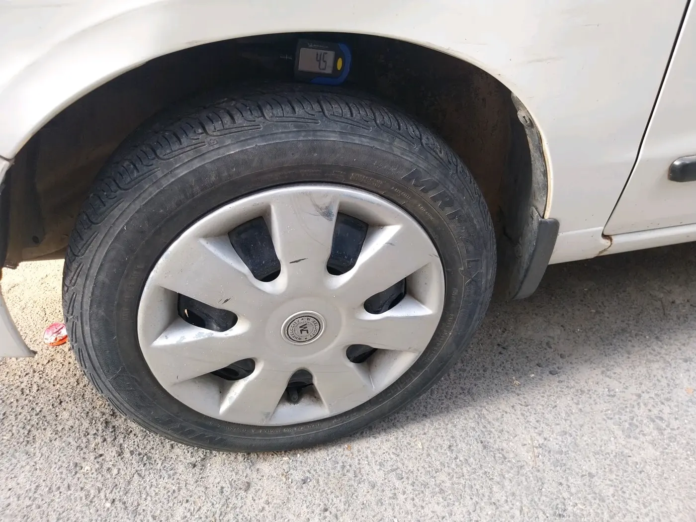2012 Maruti Alto K10 VXI, Petrol, Manual, 89,000 km, tyre
