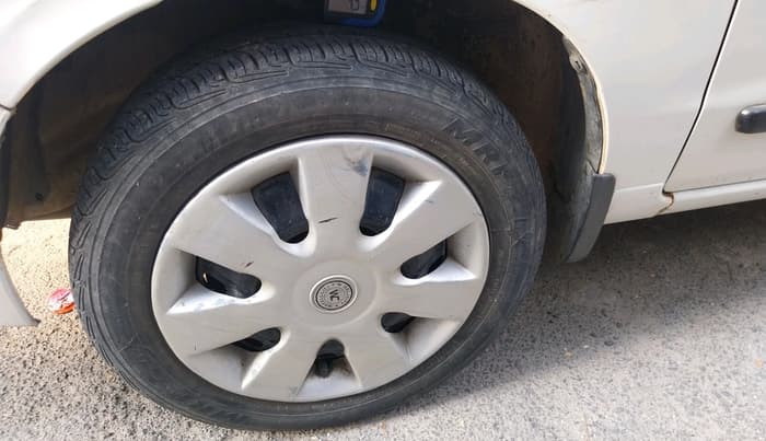 2012 Maruti Alto K10 VXI, Petrol, Manual, 88,413 km, tyre