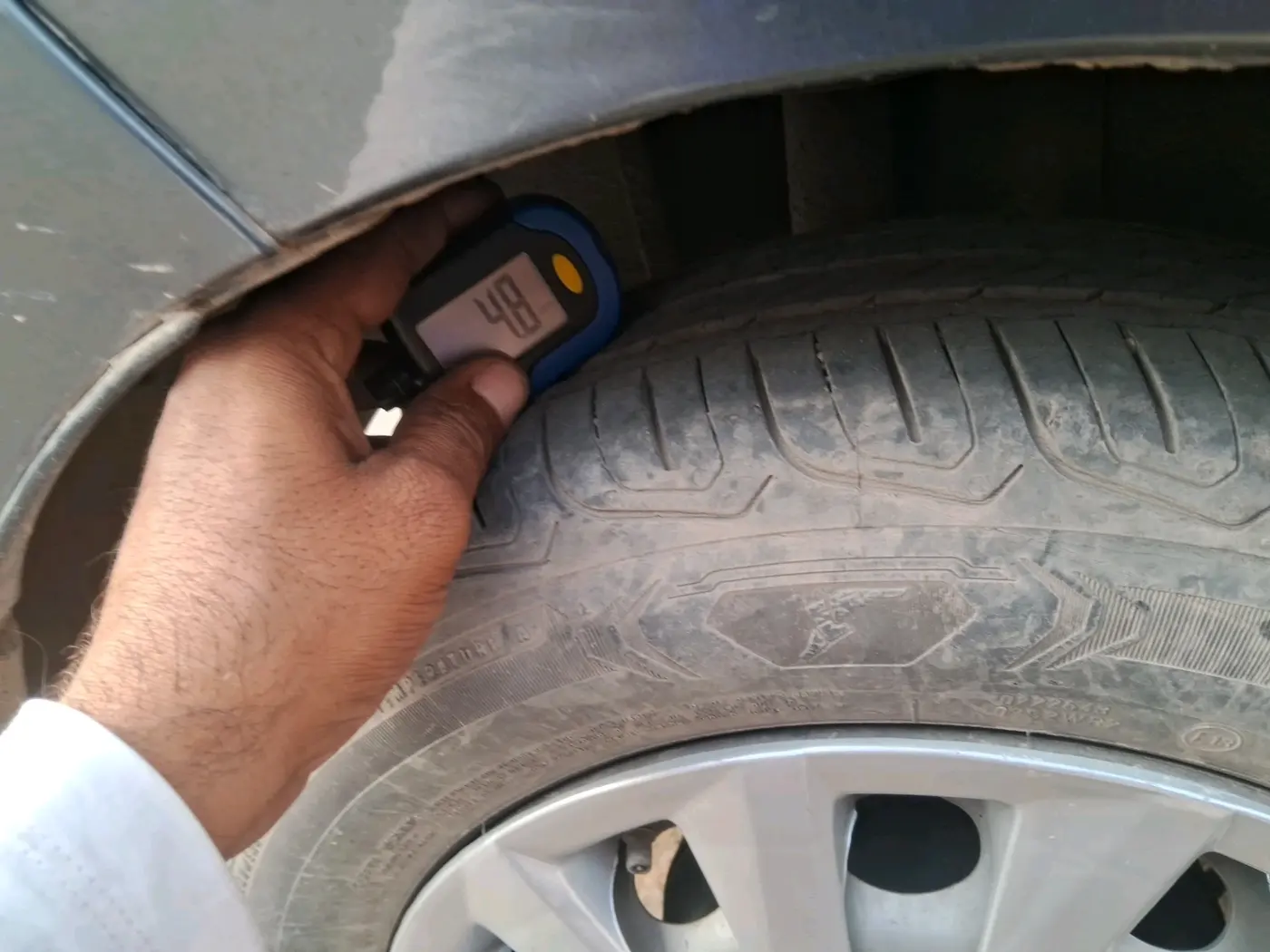 2022 Tata TIGOR XE PETROL, Petrol, Manual, 29,943 km, tyre