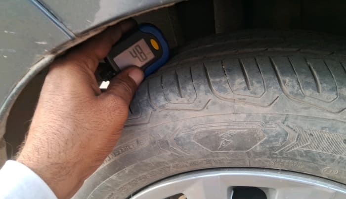 2022 Tata TIGOR XE PETROL, Petrol, Manual, 29,943 km, tyre