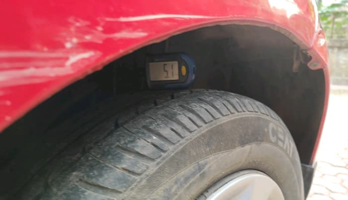 2013 Honda Brio S MT, Petrol, Manual, 47,887 km, tyre