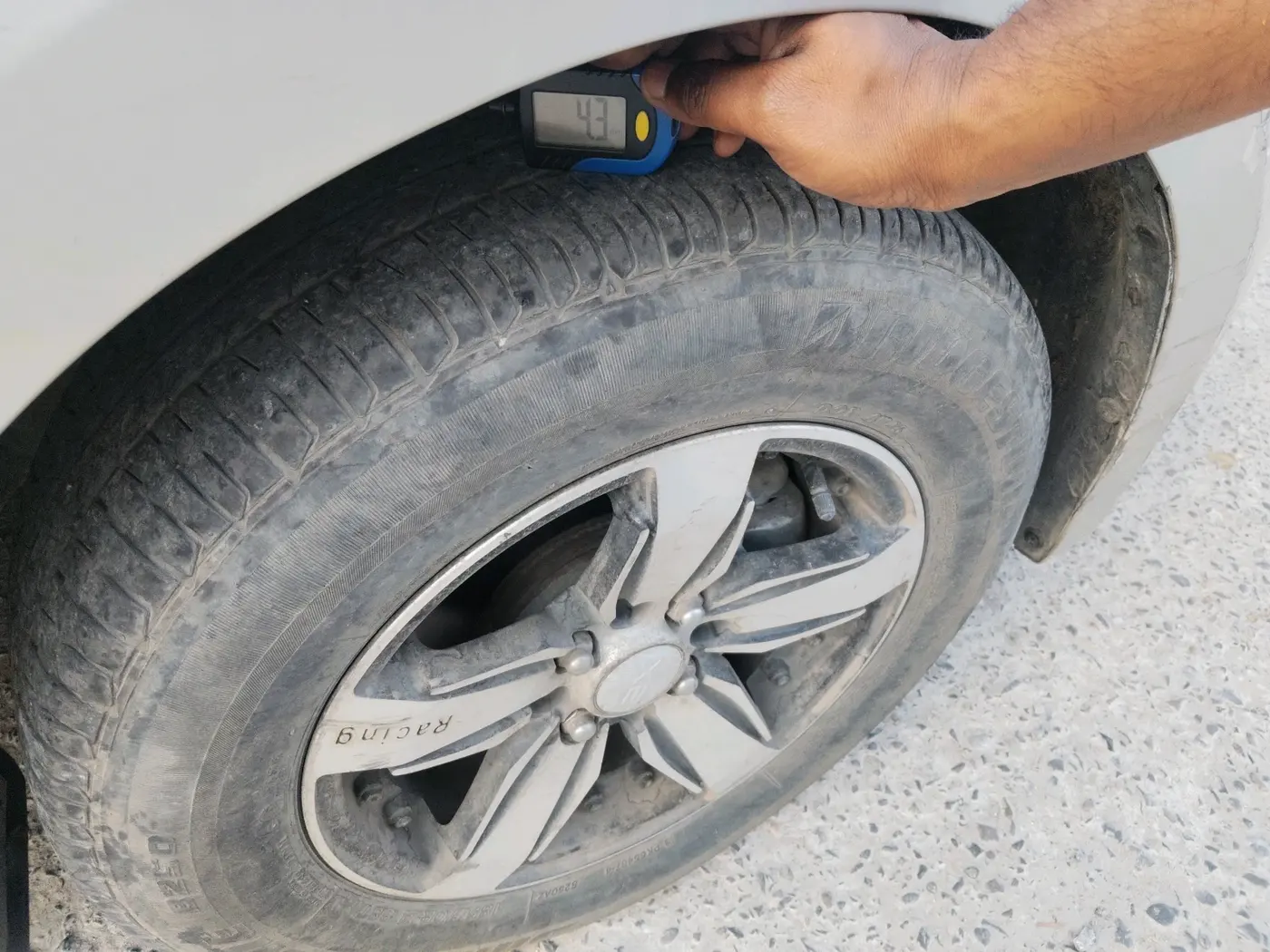 2016 Hyundai Elite i20 SPORTZ 1.2, Petrol, Manual, 21,464 km, tyre
