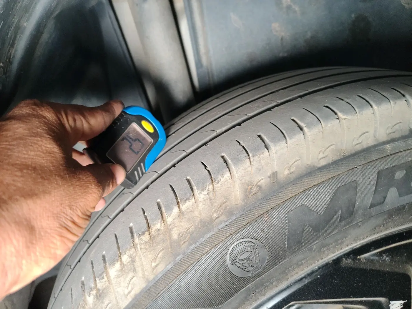 2023 Maruti BREZZA ZXI, Petrol, Manual, 62,383 km, tyre