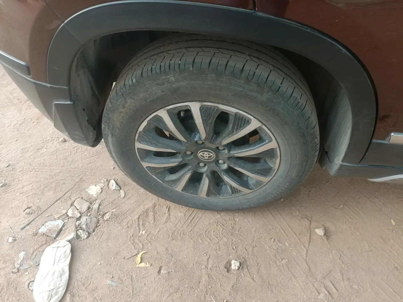 2022 Toyota URBAN CRUISER PREMIUM GRADE MT, Petrol, Manual, 87,541 km, tyre