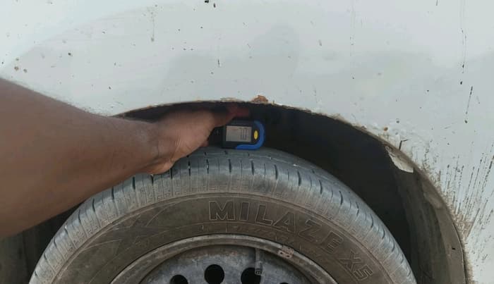 2016 Maruti Wagon R 1.0 VXI, CNG, Manual, 1,18,707 km, tyre