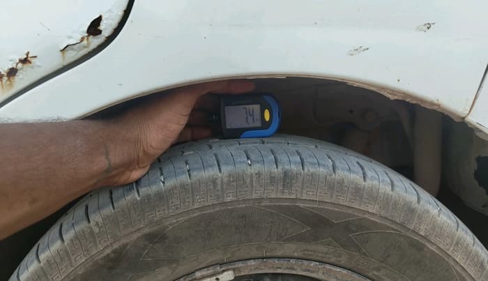 2016 Maruti Wagon R 1.0 VXI, CNG, Manual, 1,18,707 km, tyre