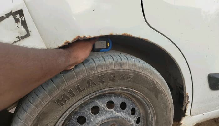 2016 Maruti Wagon R 1.0 VXI, CNG, Manual, 1,18,707 km, tyre