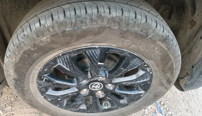 2022 Toyota URBAN CRUISER HIGH GRADE MT, CNG, Manual, 64,519 km, tyre