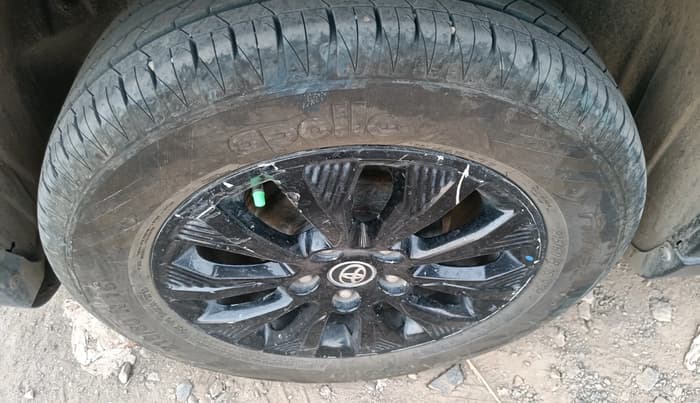 2022 Toyota URBAN CRUISER HIGH GRADE MT, CNG, Manual, 64,519 km, tyre