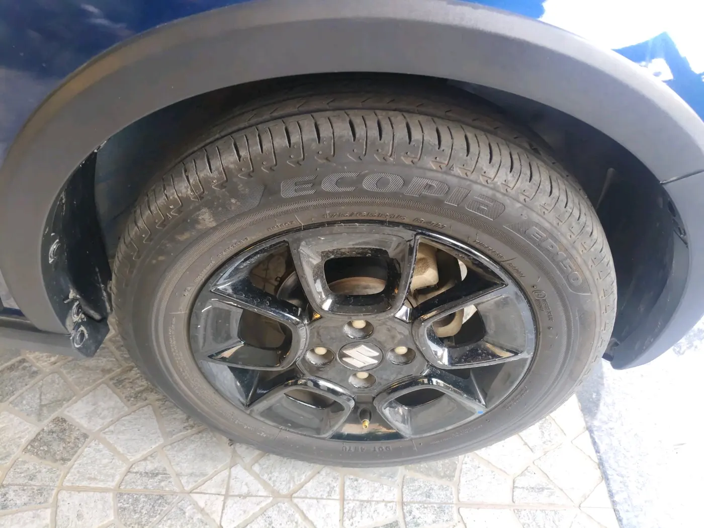 2022 Maruti IGNIS ZETA 1.2, Petrol, Manual, 25,795 km, tyre