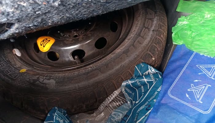 2019 Tata Tiago XZA PLUS PETROL, Petrol, Automatic, 31,788 km, tyre