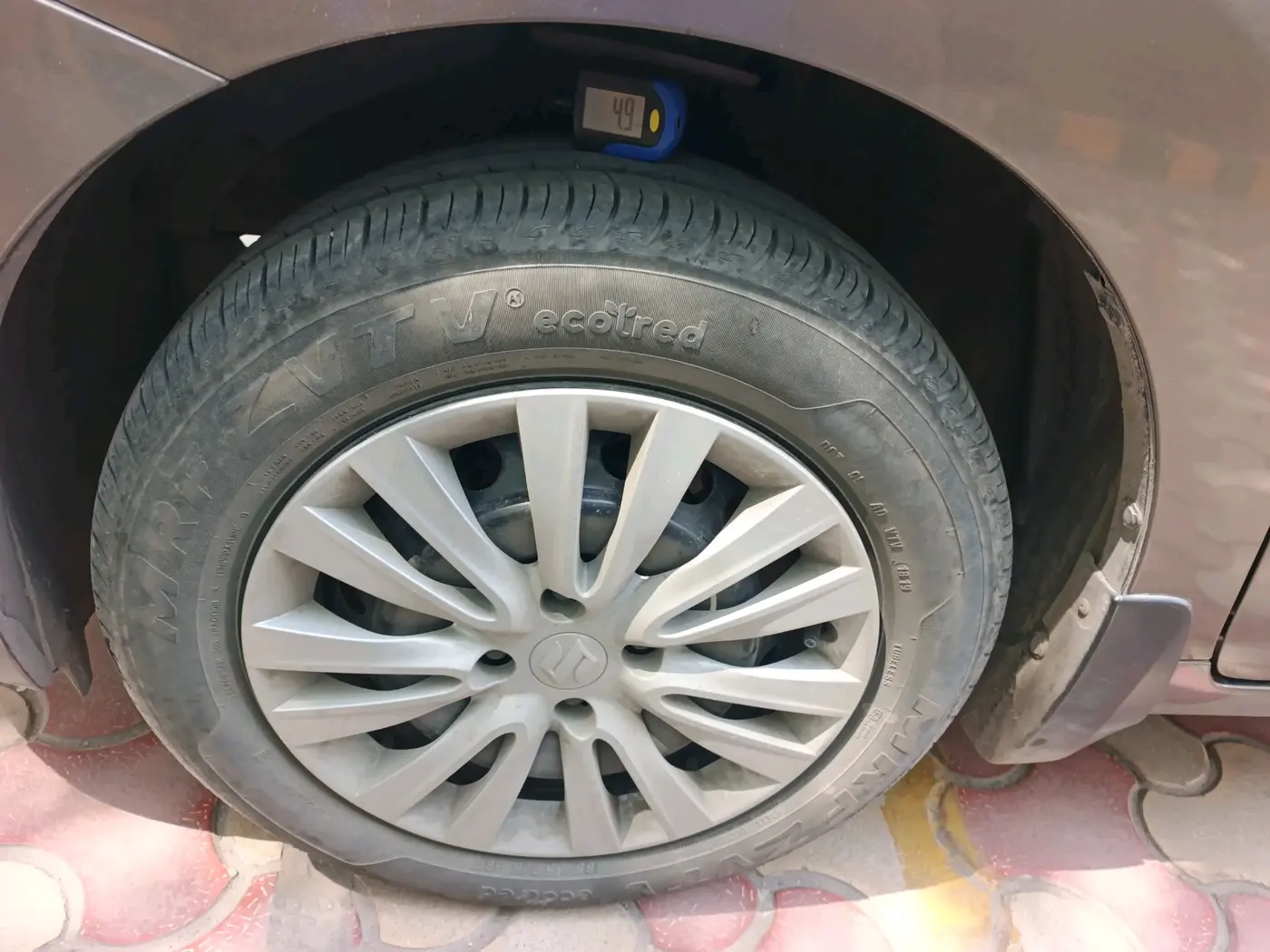 2019 Maruti Baleno DELTA PETROL 1.2, Petrol, Manual, 37,650 km, tyre